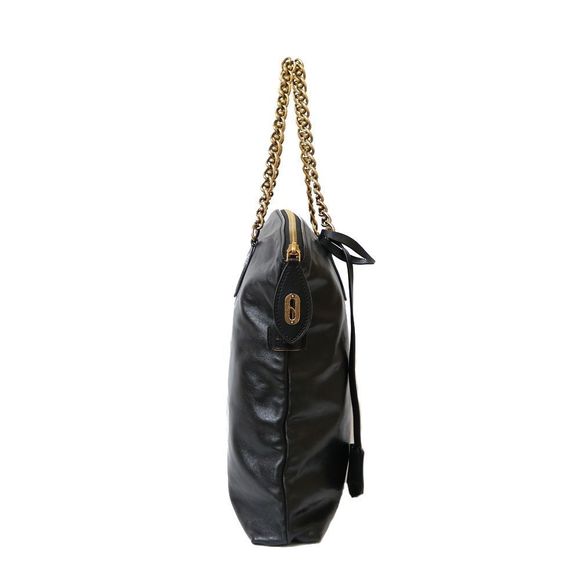 Louis Vuitton Lockit Chain Shoulder Black Shoulder Bag - Picture 5 of 8